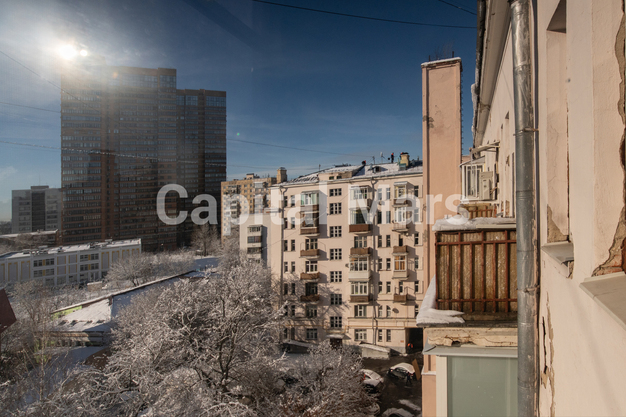 Вид из окна в квартире на ш Волоколамское, д 3