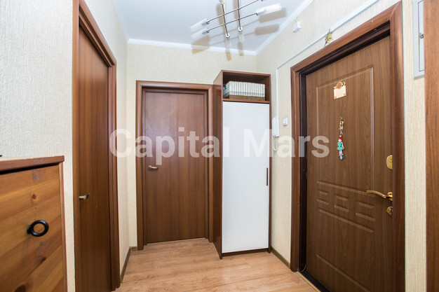 Прихожая в квартире на ул Кашёнкин Луг, д 8 к 3