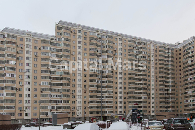 Фасад в квартире на ул Кашёнкин Луг, д 8 к 3