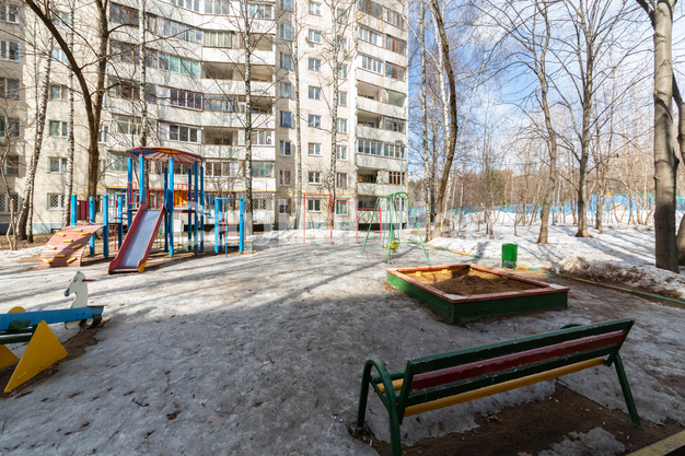 Детская площадка в квартире на ул Академика Павлова, д 21 к 1