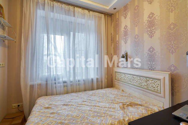 Спальня в квартире на ул Литвина-Седого, д 2/13 к Б стр 2