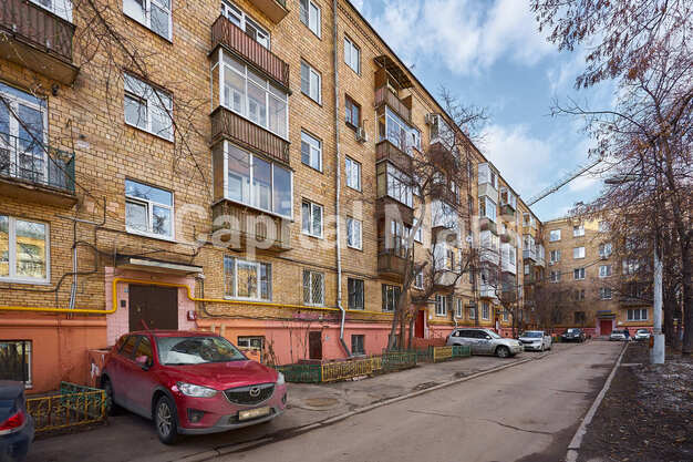 Двор в квартире на ул Литвина-Седого, д 2/13 к Б стр 2