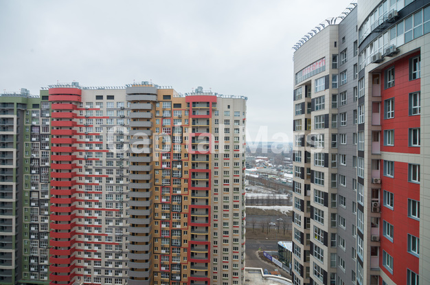 Вид из окна в квартире на ул Лобачевского, д 118 к 2
