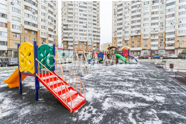 Детская площадка в квартире на ул Островитянова, д 9 к 3