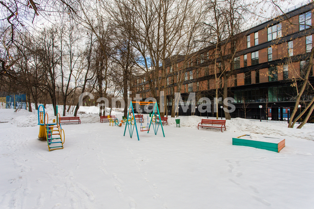 Детская площадка в квартире на ул Нагорная, д 5 к 4