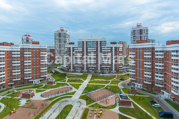 Вид из окна в квартире на ул Мосфильмовская, д 53