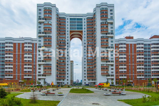 Фасад в квартире на ул Мосфильмовская, д 53