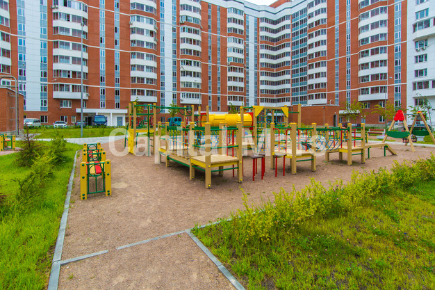 Детская площадка в квартире на ул Мосфильмовская, д 53