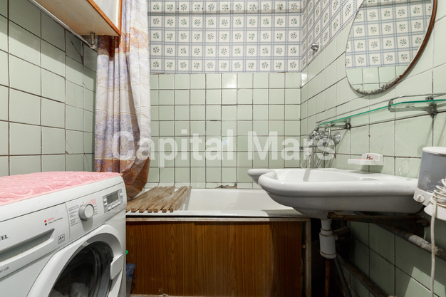 Ванная комната в квартире на мкр Чертаново Северное, д 5 к в