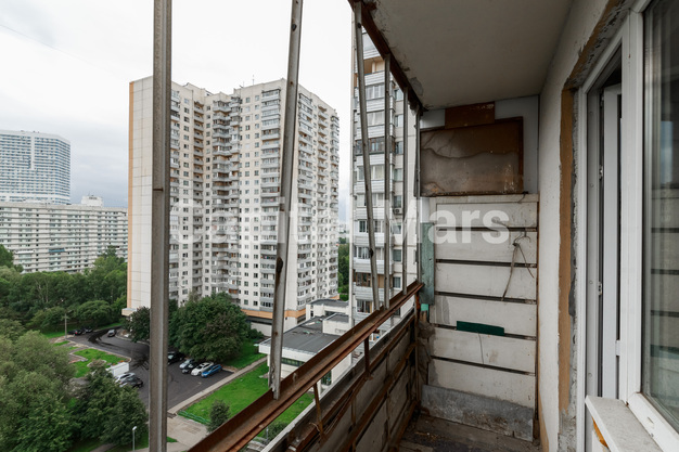 Балкон в квартире на мкр Чертаново Северное, д 5 к в