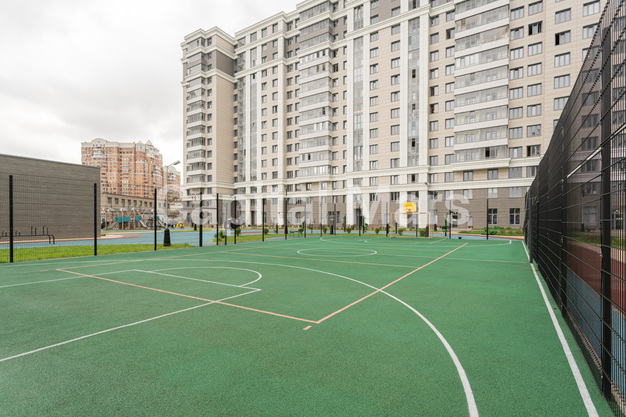 Спортивная площадка в квартире на ул Викторенко, д 11