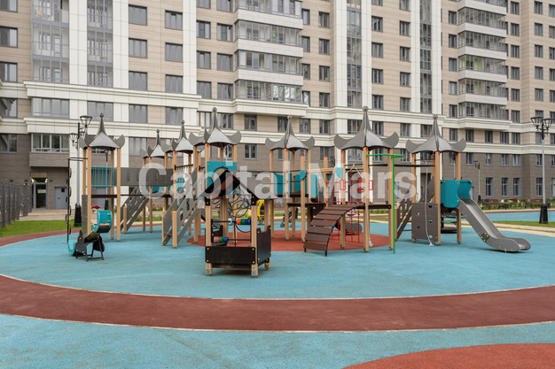 Детская площадка в квартире на ул Викторенко, д 11