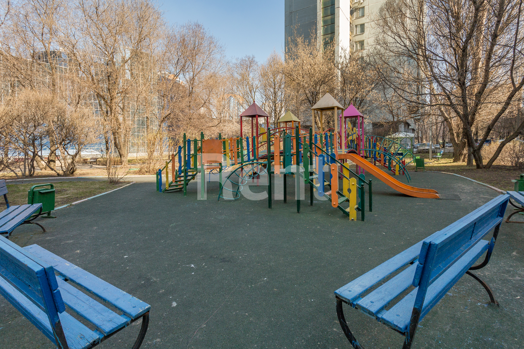 Детская площадка в квартире на пр-кт Ленинский, д 109/1 к 3