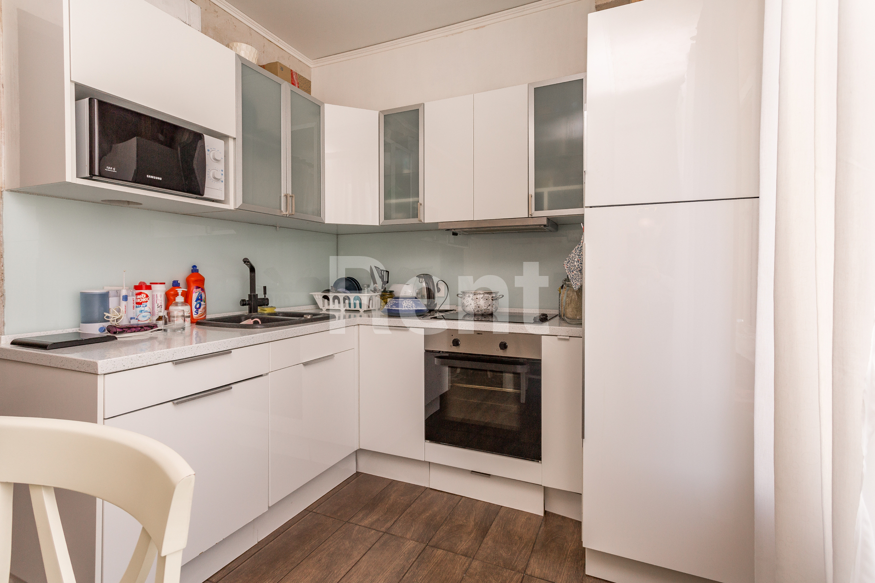 Кухня в квартире на пр-кт Ленинский, д 109/1 к 3