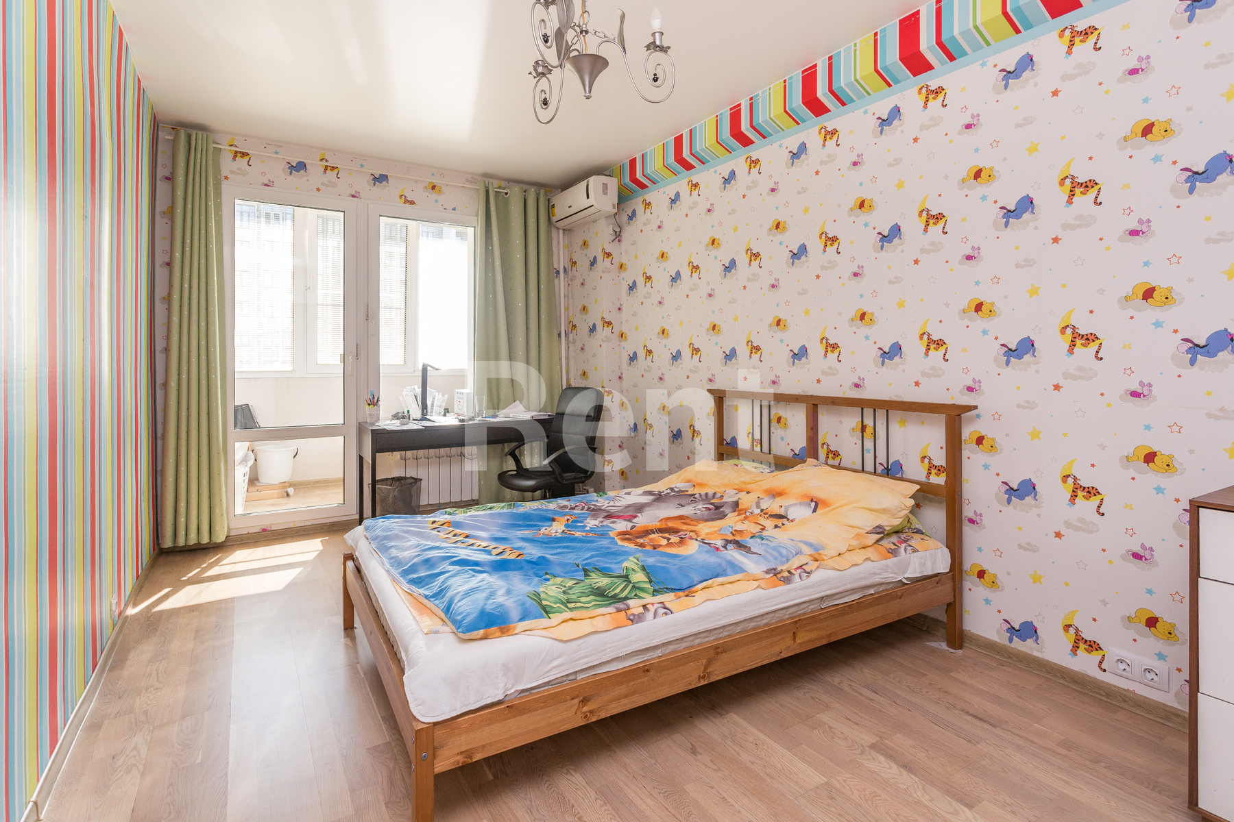 Спальня в квартире на пр-кт Ленинский, д 109/1 к 3