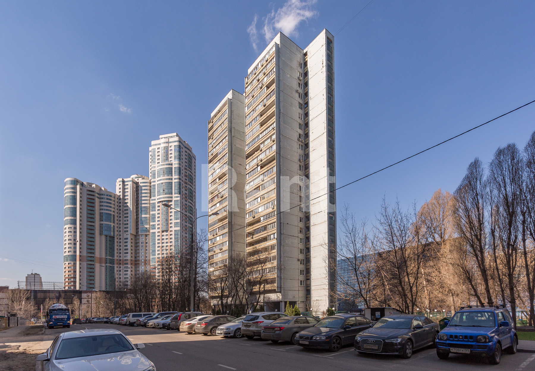 Фасад в квартире на пр-кт Ленинский, д 109/1 к 3