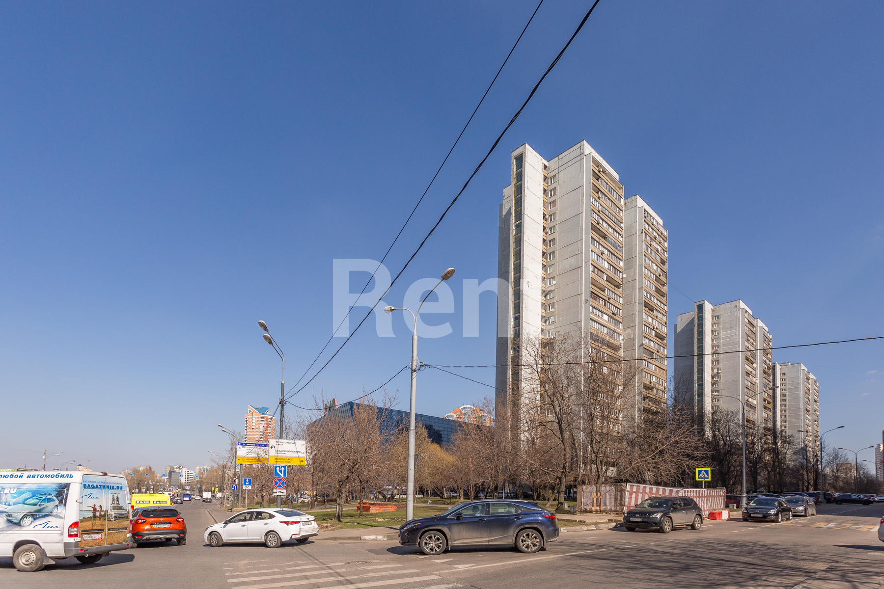 Фасад в квартире на пр-кт Ленинский, д 109/1 к 3