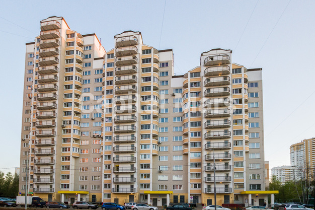 Фасад в квартире на ш Рублёвское, д 97 к 2