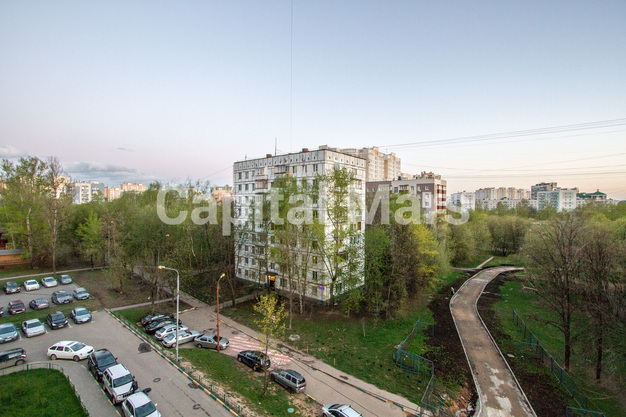 Вид из окна в квартире на ш Рублёвское, д 97 к 2