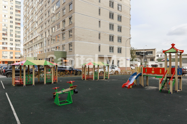 Детская площадка в квартире на ул Мельникова, д 3 к 1