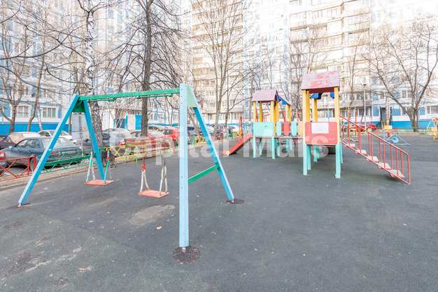 Детская площадка в квартире на ул Маршала Федоренко, д 10 к 1