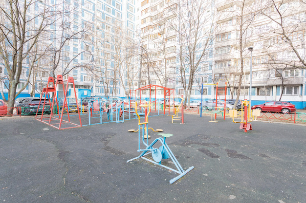 Детская площадка в квартире на ул Маршала Федоренко, д 10 к 1