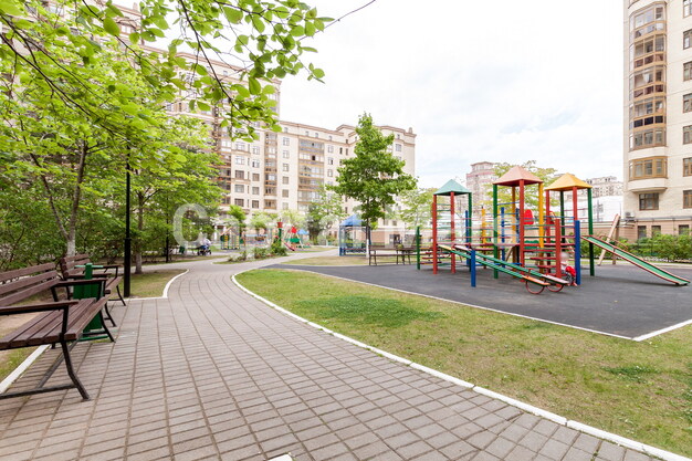 Детская площадка в квартире на Мичуринский пр-кт, д 7 к 1
