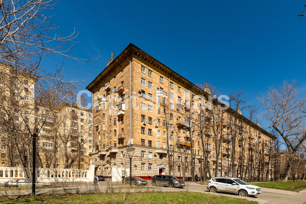Фасад в квартире на ул Космонавта Волкова, д 7