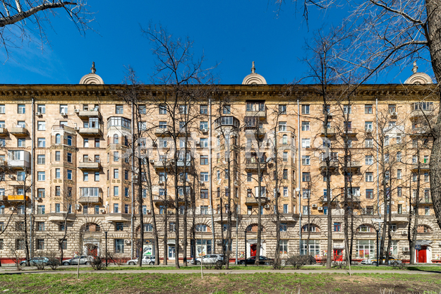 Фасад в квартире на ул Космонавта Волкова, д 7