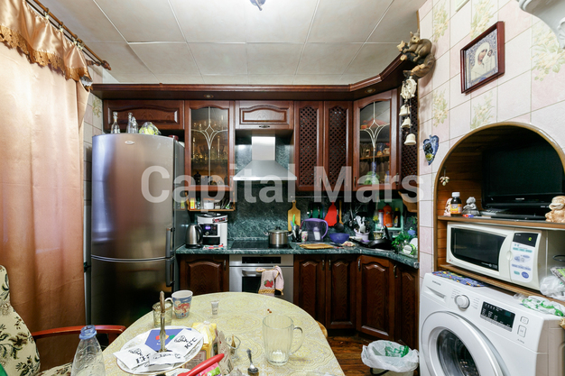Кухня в квартире на ш Боровское, д 39