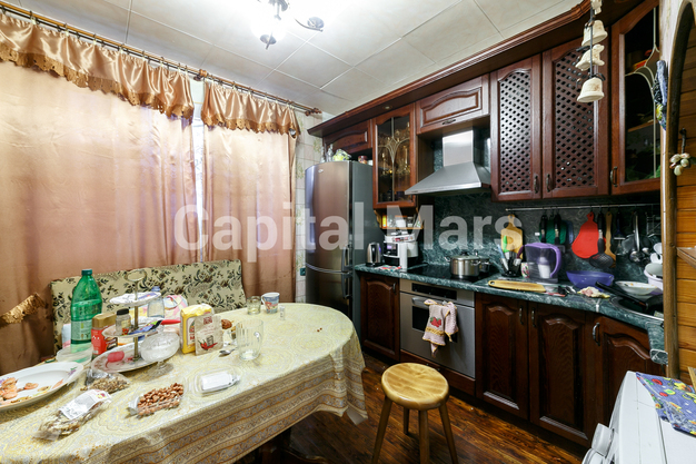 Кухня в квартире на ш Боровское, д 39