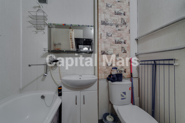Ванная комната в квартире на ул Перекопская, д 34 к 4