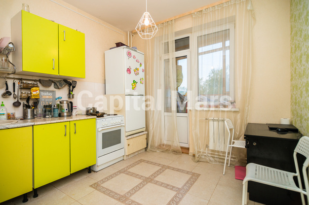 Кухня в квартире на ул Днепропетровская, д 25 к 1