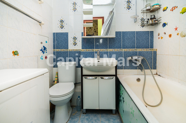 Ванная комната в квартире на ул Днепропетровская, д 25 к 1