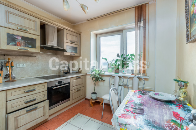 Кухня в квартире на наб Карамышевская, д 48 к 3