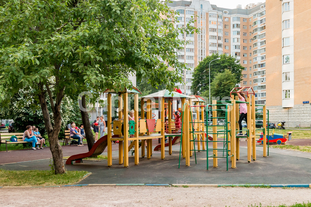 Детская площадка в квартире на ул Ангарская, д 53 к 1