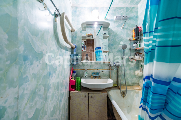 Ванная комната в квартире на ул Довженко, д 6