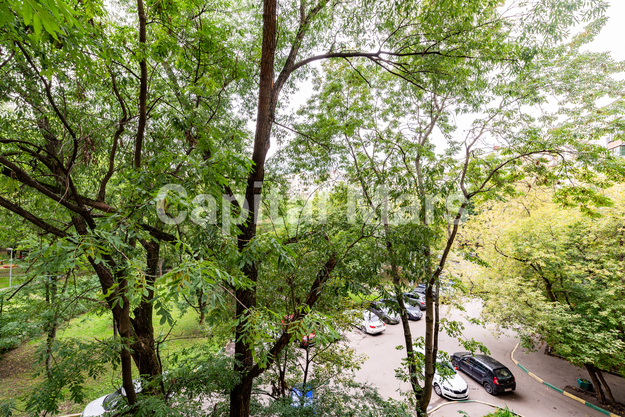 Вид из окна в квартире на ул Довженко, д 6