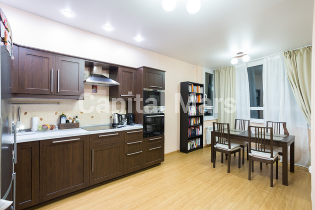 Кухня в квартире на ул Мельникова, д 3 к 5