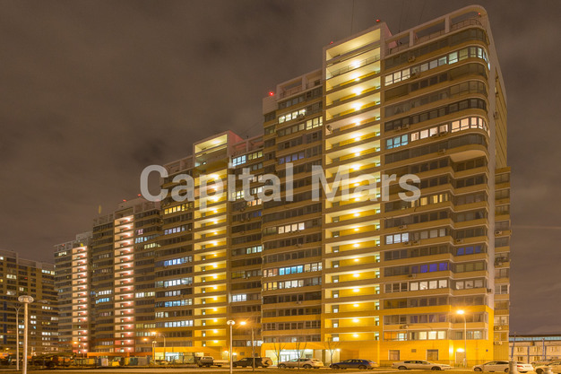 Фасад в квартире на ул Мельникова, д 3 к 5