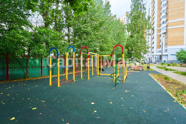Детская площадка в квартире на ш Рублёвское, д 85