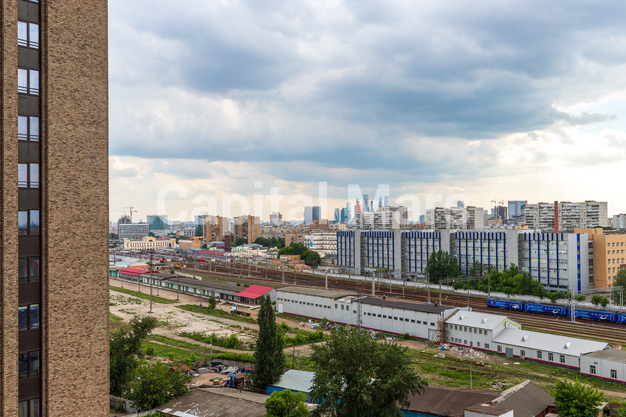 Вид из окна в квартире на ул Новодмитровская, д 2 к 5