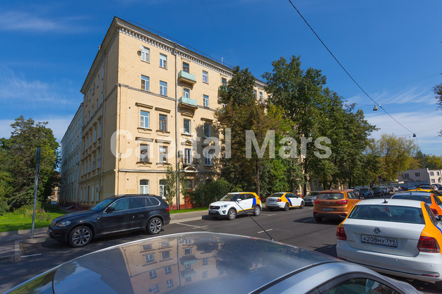 Фасад в квартире на ул Дербеневская, д 18