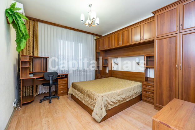 Спальня в квартире на пр-кт Мичуринский, д 19 к 3