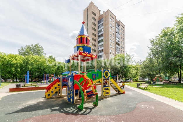 Детская площадка в квартире на ул Артамонова, д 18 к 1