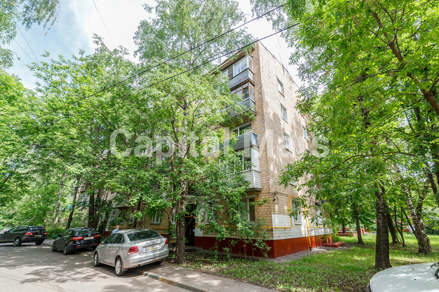 Фасад в квартире на ул Артамонова, д 18 к 1