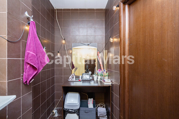 Ванная комната в квартире на ул Шаболовка, д 23 к 1