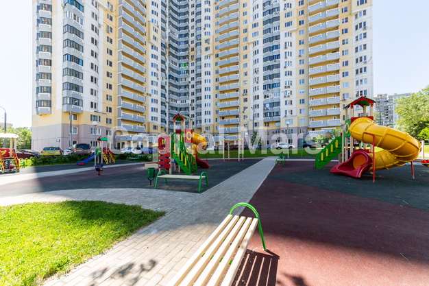 Детская площадка в квартире на ул Герасима Курина, д 26