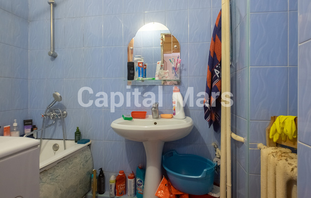 Ванная комната в квартире на ул Костякова, д 10