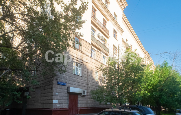 Фасад в квартире на ул Костякова, д 10